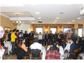MERSİN BAROSU STAJYER AVUKATLARI YENİ YIL ETKİNLİĞİNDE BULUŞTU