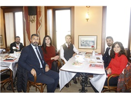 MERSİN BAROSU STAJYER AVUKATLARI YENİ YIL ETKİNLİĞİNDE BULUŞTU