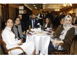 MERSİN BAROSU STAJYER AVUKATLARI YENİ YIL ETKİNLİĞİNDE BULUŞTU