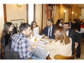 MERSİN BAROSU STAJYER AVUKATLARI YENİ YIL ETKİNLİĞİNDE BULUŞTU