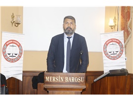 MERSİN BAROSU STAJYER AVUKATLARI YENİ YIL ETKİNLİĞİNDE BULUŞTU