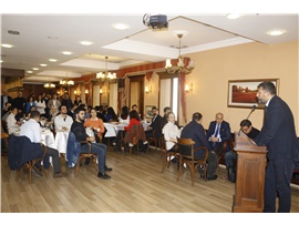 MERSİN BAROSU STAJYER AVUKATLARI YENİ YIL ETKİNLİĞİNDE BULUŞTU