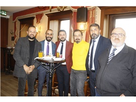 MERSİN BAROSU STAJYER AVUKATLARI YENİ YIL ETKİNLİĞİNDE BULUŞTU