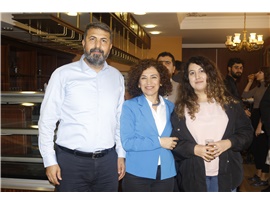 MERSİN BAROSU STAJYER AVUKATLARI YENİ YIL ETKİNLİĞİNDE BULUŞTU