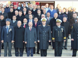 Başkanımız, Mersin'in Kurtuluş Günü Törenine Katıldı.