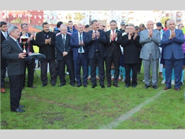 Mersin Barosu Akdeniz Spor Kulübü 3.lük kupasını kazanmıştır.