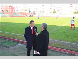 Mersin Barosu Akdeniz Spor Kulübü 3.lük kupasını kazanmıştır.