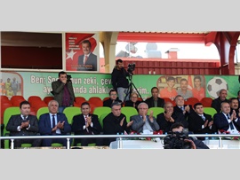 Mersin Barosu Akdeniz Spor Kulübü 3.lük kupasını kazanmıştır.