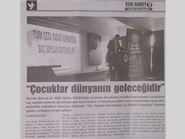 BASINDA BAROMUZ (19 Mayıs Anadolu Lisesi'nde Eğitim: "Çocuklar Dünyanın Geleceğidir" )