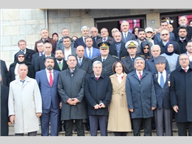 BARO BAŞKANIMIZ MERSİN’İN KURTULUŞ YÜRÜYÜŞÜNE KATILDI