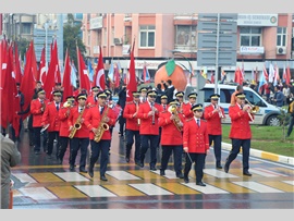 BARO BAŞKANIMIZ MERSİN’İN KURTULUŞ YÜRÜYÜŞÜNE KATILDI