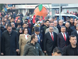 BARO BAŞKANIMIZ MERSİN’İN KURTULUŞ YÜRÜYÜŞÜNE KATILDI