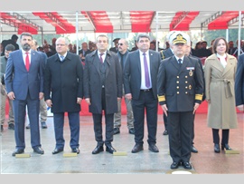 BARO BAŞKANIMIZ MERSİN’İN KURTULUŞ YÜRÜYÜŞÜNE KATILDI