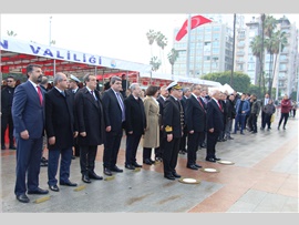 BARO BAŞKANIMIZ MERSİN’İN KURTULUŞ YÜRÜYÜŞÜNE KATILDI