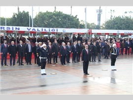 BARO BAŞKANIMIZ MERSİN’İN KURTULUŞ YÜRÜYÜŞÜNE KATILDI