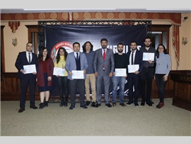 AVUKATLARIMIZA TEMEL FOTOĞRAFÇILIK SERTİFİKASI VERİLDİ