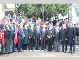 BARO BAŞKANIMIZ MERSİN’İN KURTULUŞ YÜRÜYÜŞÜNE KATILDI