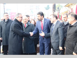 BARO BAŞKANIMIZ MERSİN’İN KURTULUŞ YÜRÜYÜŞÜNE KATILDI