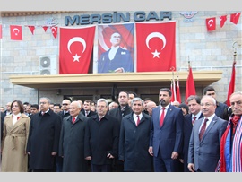 BARO BAŞKANIMIZ MERSİN’İN KURTULUŞ YÜRÜYÜŞÜNE KATILDI