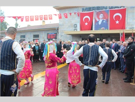 BARO BAŞKANIMIZ MERSİN’İN KURTULUŞ YÜRÜYÜŞÜNE KATILDI