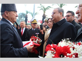 BARO BAŞKANIMIZ MERSİN’İN KURTULUŞ YÜRÜYÜŞÜNE KATILDI