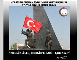3 OCAK MERSİN'İN KURTULUŞU
