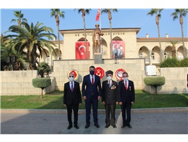 MERSİN HALKININ ONUR VE GURUR GÜNÜ KUTLANDI