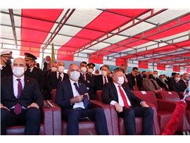 MERSİN’İMİZİN KURTULUŞ GÜNÜNÜ TÖRENLE KUTLADIK