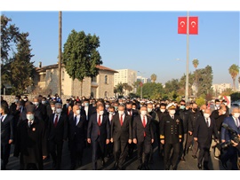 MERSİN’İMİZİN KURTULUŞ GÜNÜNÜ TÖRENLE KUTLADIK