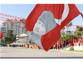 MERSİN'İMİZİN KURTULUŞUNU COŞKUYLA KUTLADIK