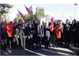 MERSİN'İMİZİN KURTULUŞUNU COŞKUYLA KUTLADIK