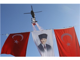 MERSİN'İMİZİN KURTULUŞUNU COŞKUYLA KUTLADIK