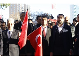 MERSİN'İMİZİN KURTULUŞUNU COŞKUYLA KUTLADIK