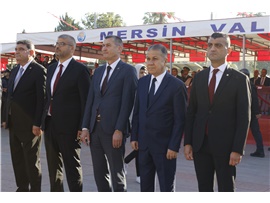 MERSİN'İMİZİN KURTULUŞUNU COŞKUYLA KUTLADIK