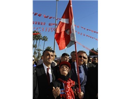 MERSİN'İMİZİN KURTULUŞUNU COŞKUYLA KUTLADIK