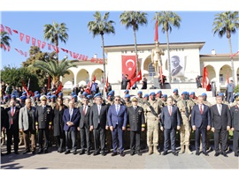 MERSİN'İMİZİN KURTULUŞUNU COŞKUYLA KUTLADIK