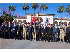 MERSİN'İMİZİN KURTULUŞUNU COŞKUYLA KUTLADIK