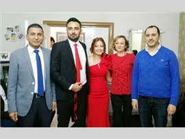Başkanımız, Av.Caner MURAT ve Av. Kübra YAMAN' nın Nişan merasimine katıldı.