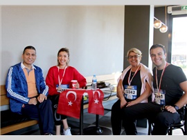 MERSİN BAROSU ULUSLARARASI MERSİN MARATONUNA KATILDI