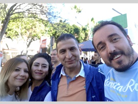 MERSİN BAROSU ULUSLARARASI MERSİN MARATONUNA KATILDI