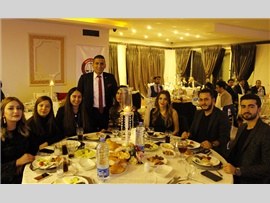 “BAROMUZUN 93. YAŞINI BİRLİK, BERABERLİK VE DAYANIŞMA İÇERİSİNDE KUTLADIK”