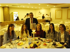 “BAROMUZUN 93. YAŞINI BİRLİK, BERABERLİK VE DAYANIŞMA İÇERİSİNDE KUTLADIK”