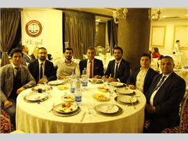 “BAROMUZUN 93. YAŞINI BİRLİK, BERABERLİK VE DAYANIŞMA İÇERİSİNDE KUTLADIK”