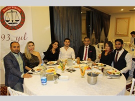 “BAROMUZUN 93. YAŞINI BİRLİK, BERABERLİK VE DAYANIŞMA İÇERİSİNDE KUTLADIK”