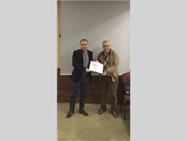 BİLİRKİŞİLİK TEMEL EĞİTİM PROGRAMININ 6. GRUP KATILIMCILARI SERTİFİKALARINI ALDI