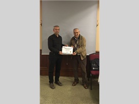 BİLİRKİŞİLİK TEMEL EĞİTİM PROGRAMININ 6. GRUP KATILIMCILARI SERTİFİKALARINI ALDI