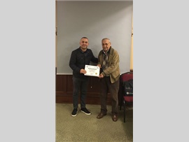 BİLİRKİŞİLİK TEMEL EĞİTİM PROGRAMININ 6. GRUP KATILIMCILARI SERTİFİKALARINI ALDI