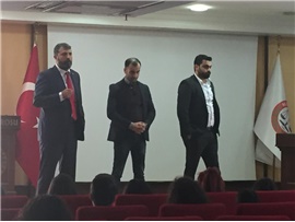 STAJ EĞİTİM DERSİMİZDE BUGÜN (03.12.2019)