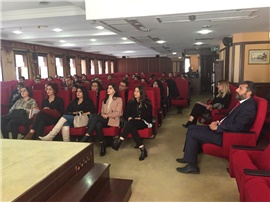 STAJ EĞİTİM DERSİMİZDE BUGÜN (03.12.2019)