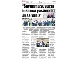 BASINDA BAROMUZ (Mersin Barosu'nun 96. yıl kuruluş yıldönümü töreni)